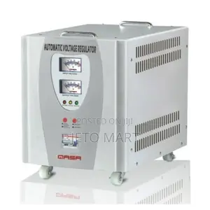 Qasa 10kva Central Relay Stabilizer - Cabinet - (100v-280v)