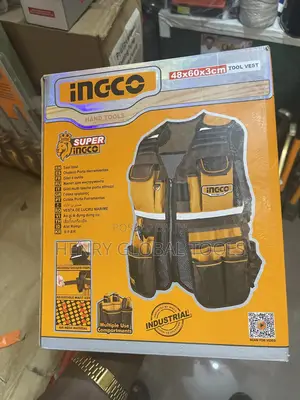 Ingco Adjustable Reflective Tools Vest