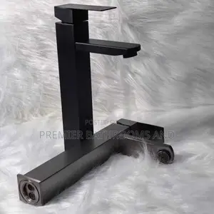 Long Basin Tap Black