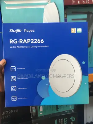 Ruijie Rg-Rap2266, Wi-Fi 6 Ax3000 Indoor Ceiling-Mount Access Point