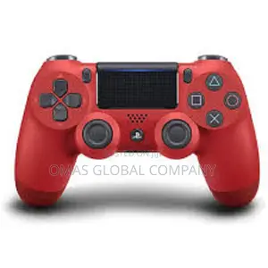 Dualshock4 Wireless Controller for Ps4 – Magma Red