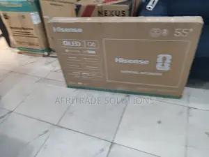 Hisense 55 Qled Smart Living, Smart Viewing