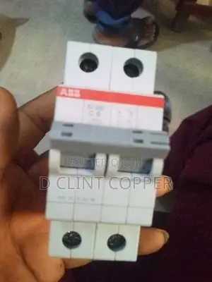 2pole 6amps Abb MCB Breaker