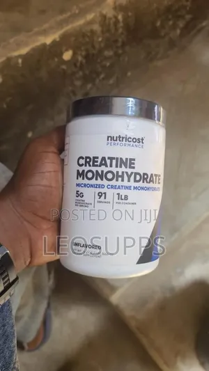 Nutricost Creatine Monohydrate 5grams 91servings