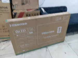 Hisense 55 Qled Big Screen, Big Value