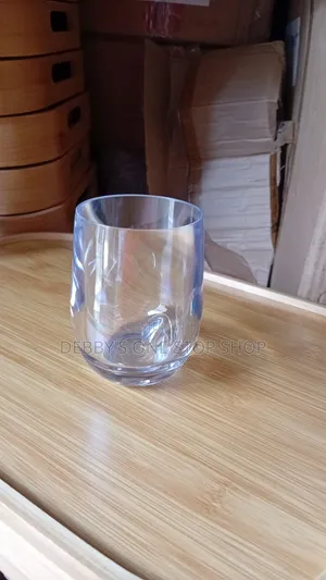 Acrylic Whisky Cup