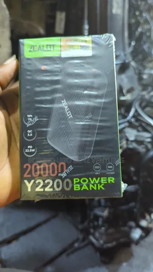 Zealot New Power Bank 20000mah