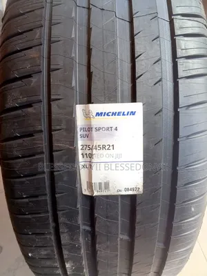 275/45/21 Michelin Pilot Sport 4 Suv