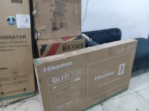 Hisense 55 Qled Smart Tv For Smart Families
