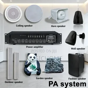 Ceiling Speakers Installation Background Music Engineer