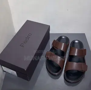 Pedro Leather Slipers 40-46