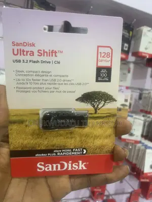Sandisk 128gb Cruzer Blade Usb Flash Drive