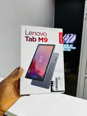 Lenovo Tab M9 64 GB Black