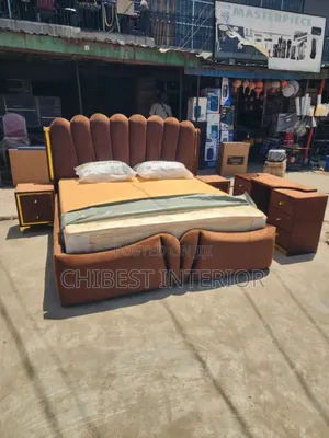 Quality 6by6 Bed Frame With Its Accessories