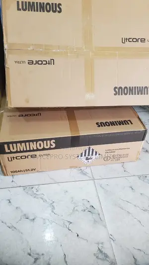 Luminous Litcore Ultra 105ah/51.2v Lithium Battery