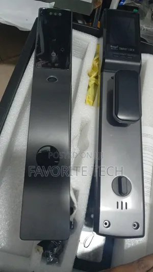 3d Face Recognition Door Lock With Lockbody, Video Smart Lock