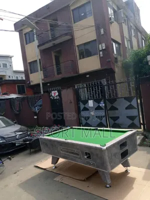 7ft Local Made Marble Snooker With Accessories