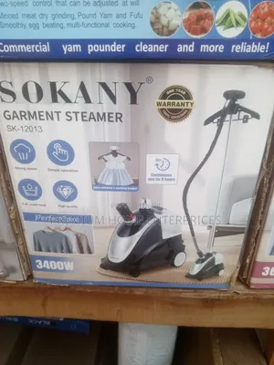 Sokany Sk-12013 2.4l 3400w Garment Steamer