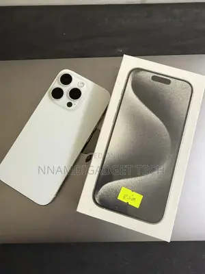 Apple iPhone 15 Pro 256 GB White