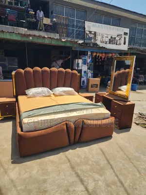 5ft Tall 6by6 Complete Set Of Bed.