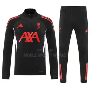 Liverpool Black Tracksuit