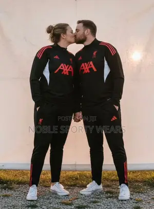Liverpool Black Tracksuit