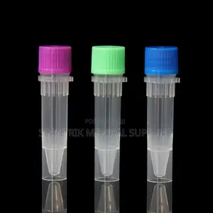 Leak-Proof Cryotube With Internal Cap for Biobanking