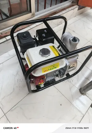 Homic 3 Inches Water Pump Machine