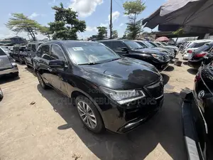 Acura MDX Technology Package 4dr SUV (3.5L 6cyl 6A) 2015 Black