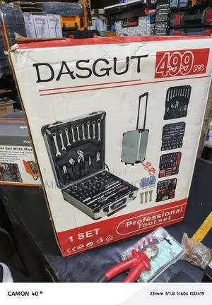 Dasughut Electrical/Mechanical Tools Box