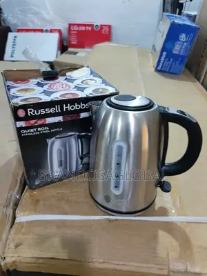 Russell Hobbs Stainless Steel Kettle – Durable Electric Appliance