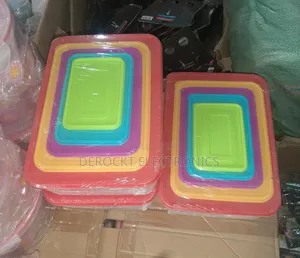 5 In 1 Food Storage Bowl