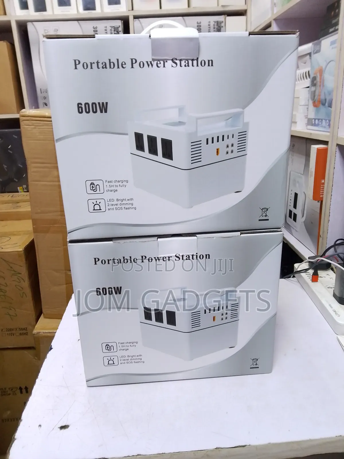 Obu Power Station 600w