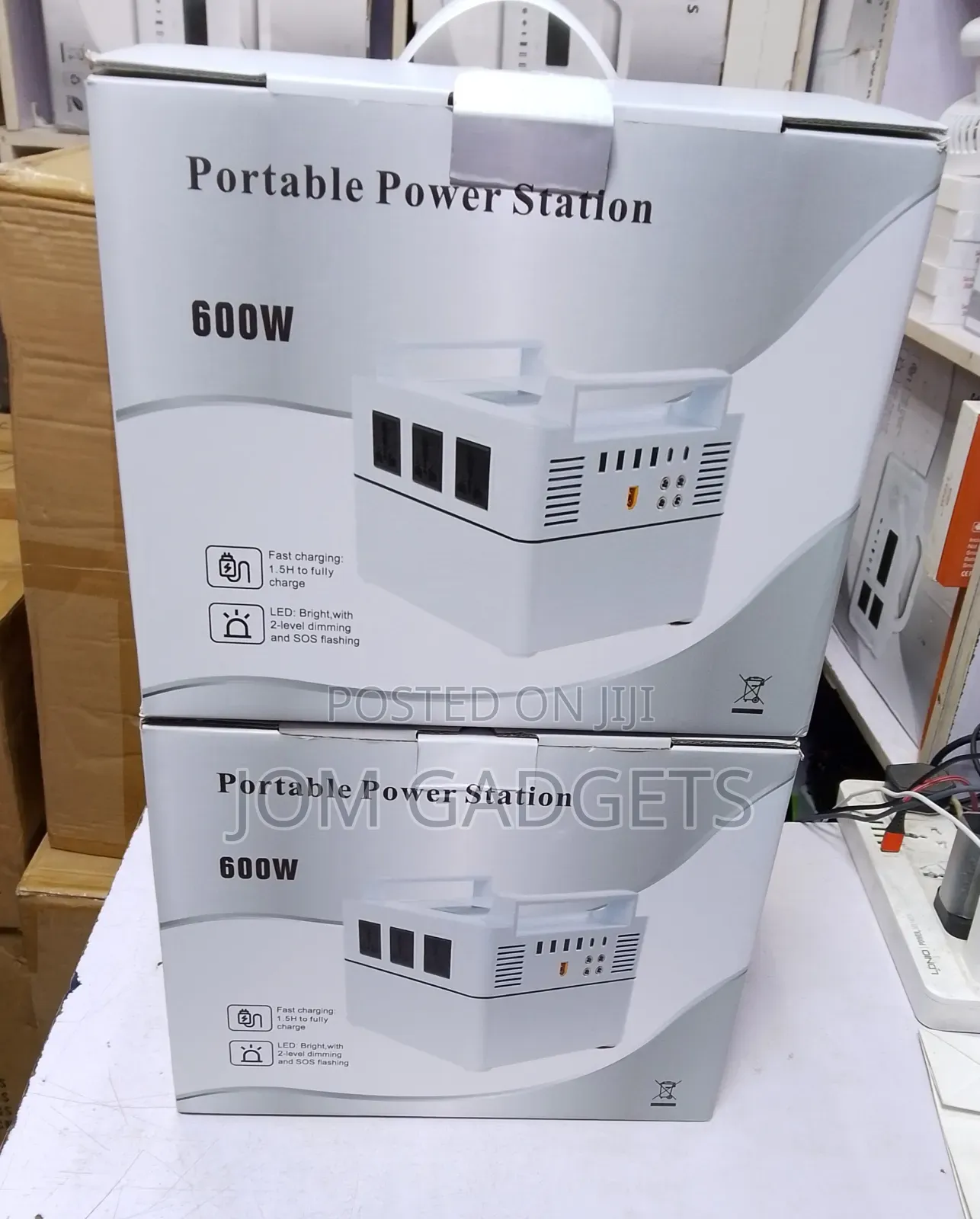 Obu Power Station 600w