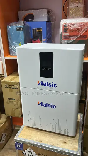 1.5kva Hybrid Inverter /4kwh Lithium Battery Hasic