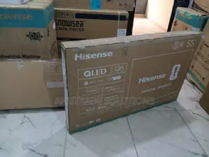 Hisense 55 Qled Smart Tv That Delivers More