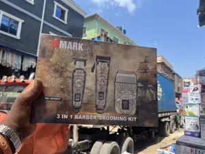 Wmark Ng-1604kit Rechargeabe Hair Clipper Detail Trimmer Mens Shaver