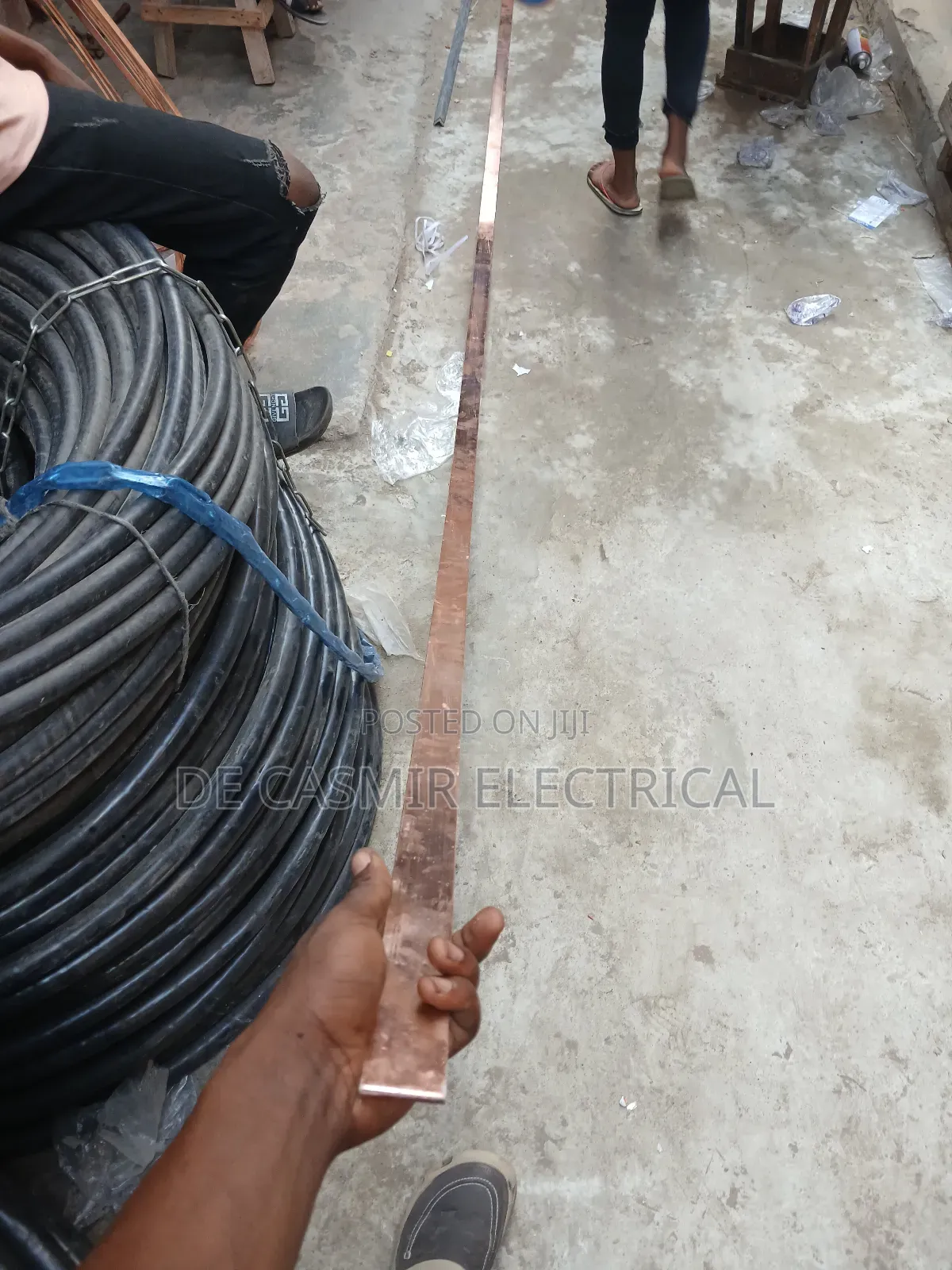 40 X 10mm2 Copper Bar