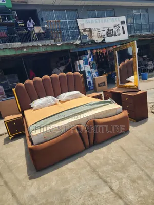 Complete Set Of Family King Size Bed.
