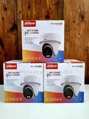 Dahua Full-Color Active Deterence Two-Way Talk Ip Camera