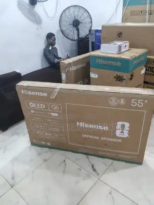 Hisense 55 Qled Sleek Style, Smart Performance