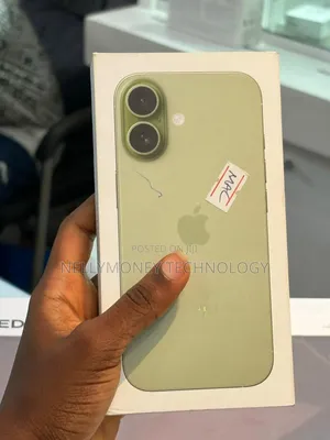 New Apple iPhone 17 256 GB Green