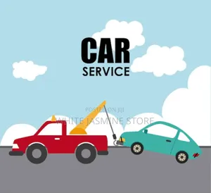 Towing Van