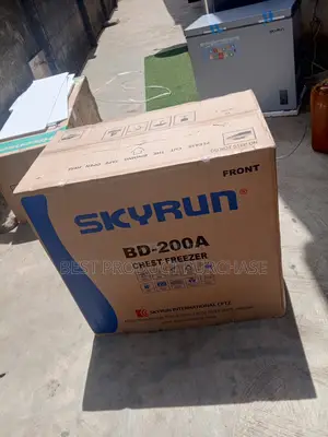 Secure Your Food With Skyrun Bd-200a Freezer