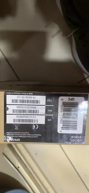 Brand New Cisco Spa504g 4-Line Ip Phone