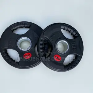Pair Of 5kg Olympic Plate