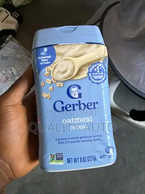 Gerber Oatmeal Cereal 227g