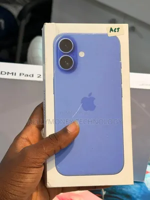 New Apple iPhone 16 256 GB Blue