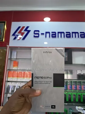 New Infinix Note 60 Pro 256 GB