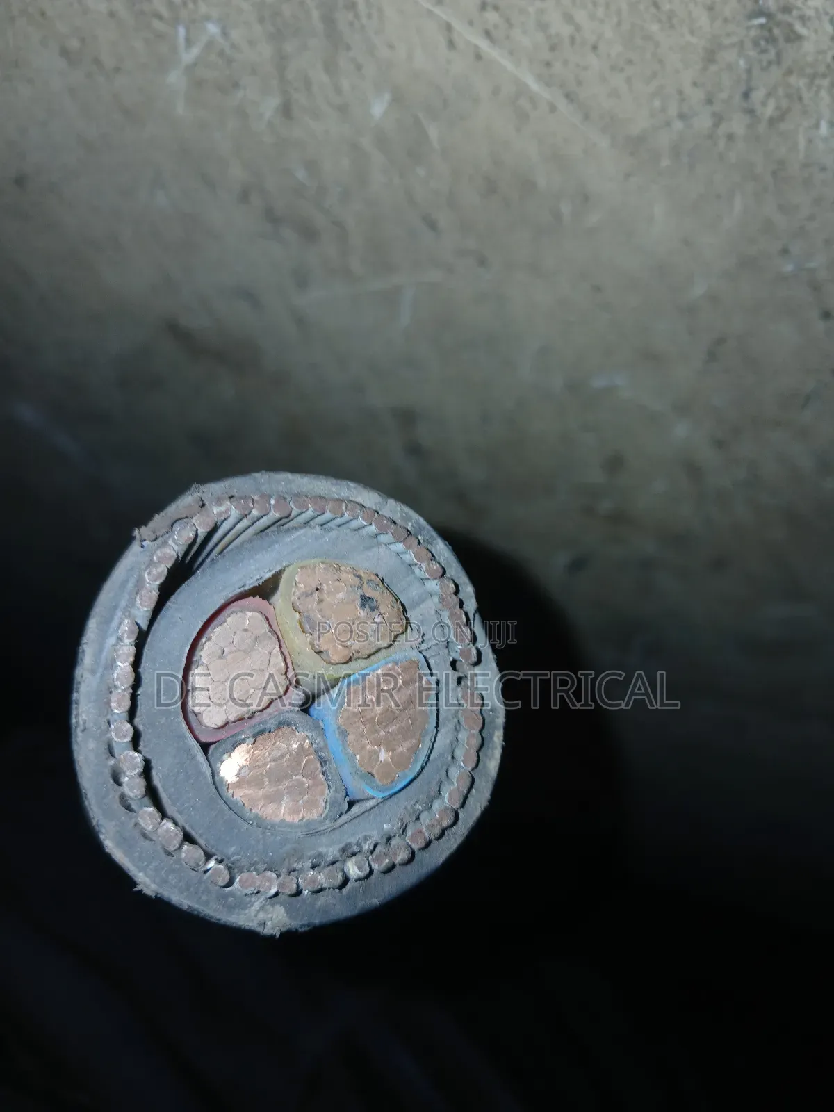 4x50mm2 Armoured Cable
